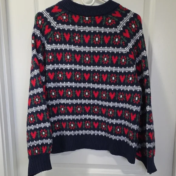 Old Navy Multicolor Patterned Cardigan - Picture 6 of 7